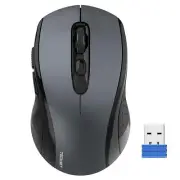 TECKNET Computer Wireless Mouse, USB Mouse Wireless for Laptop with 6-Button