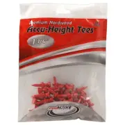 ProActive Sports Accu-Height Tees 1 1/4" - 35 Pack -