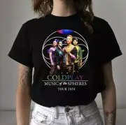 Coldplay World Tour 2024 Shirt, Coldplay Tour Shirt, Coldplay Europe Music Tour