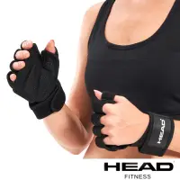 在飛比找Yahoo奇摩購物中心優惠-HEAD 透氣式健身手套 重訓手套