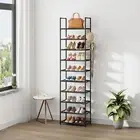 Boot Storage Organizer Dust-proof Shoe Rack Multi-layer Shoe Rack Organizer
