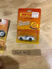 Matchbox Superfast Porsche Turbo - White - NOS - Vintage 911 MB3