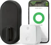 Approach Smart Wi-Fi Deadbolt Retrofit Smart Lock, Unlimited Virtual Keys, App R