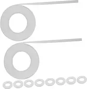 PLAFOPE Eyelash Extension Tapes 10 Rolls 4mm Lash Lifter Strips for Salons Individual Use Easy to Tear Apply