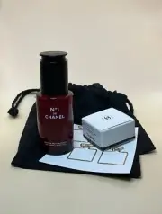Chanel Red Camelia serum 1 0Z and Chanel Hydra Beauty lip balm 0.14 OZ