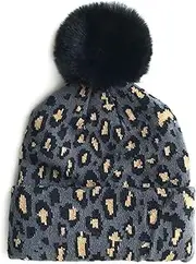 [generic] Wools Knitted with Baby Hat Warm Winter Fashionable Baby Hat Fashionable Patterned for Boys &