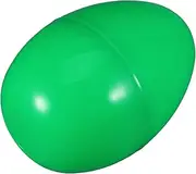 Healifty Large Fillable Decorative Faux Eggs Versatile Storage Holders for Easter Hunts Crafting and Party Supplies Safe Material Options for Themed Celebrations
