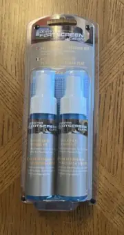 Monster Flatscreen TV Cleaning Kit Clean Flat Screen NIB Monster - 2 Bottle Pack