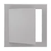6x6 Inch(160x160mm) Self-Adhesive Access Panel, ABS Plumbing Access Doors, Grey
