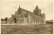 Bulford Wiltshire St. George Garrison Church Bulford Barracks England OLD PHOTO