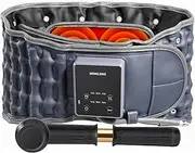 HONGJING Inflatable Decompression Back Belt with Heating & massaging for Instant Back Pain Relief - Inflating Back Support Belt with Rechargeable Battery, One Size Fits 29-49 Waist