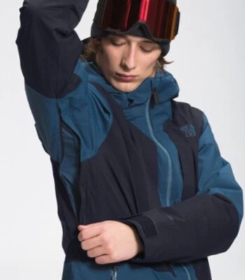 The North Face Men's Chakal Primaloft Insulated Hooded Ski Snow jacket
