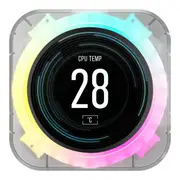 Corsair iCUE Elite CPU Cooler LCD Display Upgrade Kit Ice