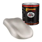 Hot Rod Flatz Bright Silver Metallic Urethane Auto Flat Car Paint, Gallon Only