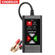 BM560 6V&12V Auto Car Battery Tester Charging Cranking Test Analyzer 100-2000CCA