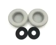 Plastic Buckle Earpads for K701 K702 Q701 Q702 K601 Headphones Memory Foam Ear Pads Sheepskin Ear Cushion - Gray
