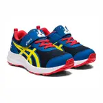 【歐兔鞋店】ASICS 亞瑟士 台灣公司貨 戶外踏青 健走 跑步 休閒 緩震 透氣 兒童童鞋 藍黃 運動鞋 慢跑鞋 親子