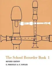 The School Recorder, Book 1 by E. Priestley (English) Paperback Book