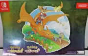 Nintendo Switch Pokemon Lets Go Pikachu & Eevee GameStop Poster map