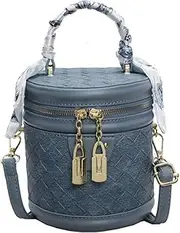 [GRISDEPPD] Ladies Messenger bag portable bucket bag