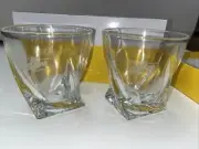Al Capone whiskey glasses Limited swag room set Mob Gangster/ New