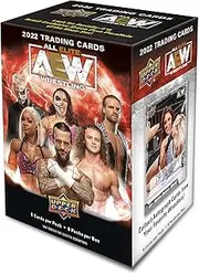 AEW Upper Deck 2022 Trading Cards - (Blaster Box of 8 Packs)