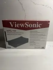 ViewSonic WPG-150 Wireless G Presentation Gateway with Video Streaming