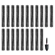 Flexible Gutter Guard Brush with Easy DIY Installation, 60 FT Length, 5.25" Diameter