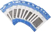 AUTSUPPL 120pcs Blind Needles for Hand Sewing Embroidery Needles Lightweight Compact Size Easy to Carry for DIY Quilting Sewing