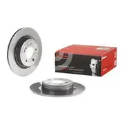 Brembo Prime Solid Brake Rotor - Single - 08.B741.41
