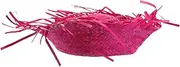 [SHERCHPRY] Summer Hat Collection Decorative Straw Sun Hat for Beach Parties Outdoor Adventures