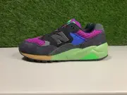 Size 10.5 NEW BALANCE 580 PHANTOM MEN GRAY BLACK PURPLE MT580HSC