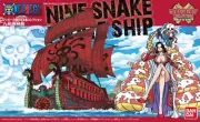 One Piece Grand Ship Collection #06 Boa's Kuja Nine-Snake Pirate Ship Model Kit