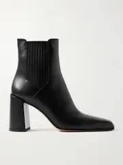 [Gabriela Hearst] Gabriela Hearst - Luke Leather Ankle Boots - Black - IT42 IT 42 Black