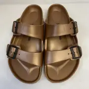 Birkenstock New with Box Arizona Copper EVA Regular Width - Select Size