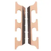 2Pcs Banjo Bridge 5-String Banjo Bridge Wooden Accessories D8S78800
