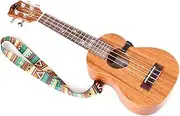 punch ukulele belt bass strap j hook neck strap ukulele strap soft instrument strap ukulele shoulder belt nylon watch band adjustable straps bass ukulele nylon strap Guitar