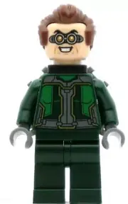 LEGO Spider-Man Minifigure Dr. Octopus (Otto Octavius) (Genuine)