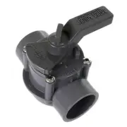 2 port Jandy diverter valve, CPVC, use as 1.5" SKT or 2" SPIGOT