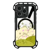 iPhone 16 Pro Ultra Bounce Case MagSafe Compatible hillie bunnns by tabetaaii