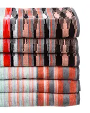 Missoni Home Minuetto 6pc Asciugamano Unita Bath Towel Set