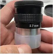 Eyepiece 10mm 17mm 1.25-inch Telescope Accessory(17mm)