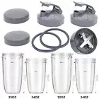 Replacement Parts for Nutribullet Pro 900w & 600w