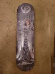 Fallout 4 76 New Vegas Brotherhood of Steel Our Lady Skate Deck ONLY Skateboard