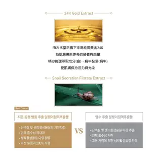 韓國GOLD黃金蝸牛系列 【GOLD】黃金蝸牛睡眠面膜