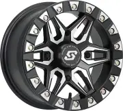 Sedona Split 6 Beadlock Wheels 14X7 4/110 5+2 A72M47011-52S