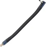SING F LTD 1PC USB 4.0 C Male to USB C Positive Bend Connector 240W 40 Gbps Flat Flexible Data Cable 90 Degree Angle for Phone Laptop Tablet