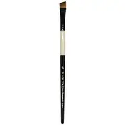 Dynasty Black Gold Angle Paintbrush Size 3/8