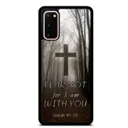 Bible Verse Fear Not Case Cover For Samsung Galaxy S23 S22 Plus Ultra S21+ S20