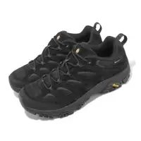 在飛比找森森購物網優惠-Merrell 登山鞋 Moab 3 GTX 男鞋 黑 全黑